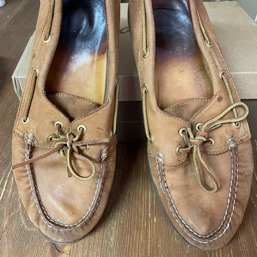 Sperry GOLD CUP super soft boat shoes